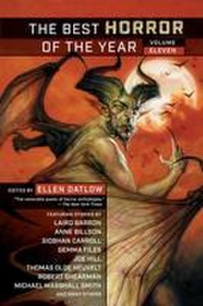 The Best Horror of the Year Volume Eleven