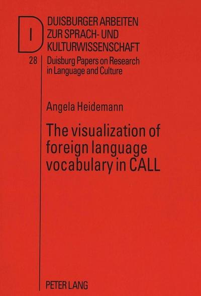 Visualization of Foreign Language Vocabulary in CALL
