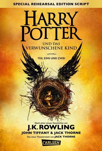 Rowling, J: Harry Potter 8 u. d. verwunschene Kind. 1+2