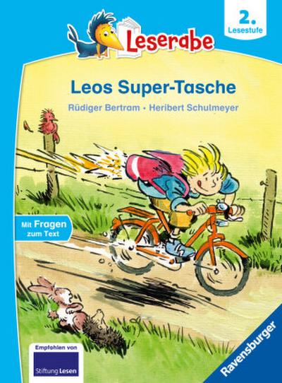 Leserabe 2. Lesestufe - Leos Super-Tasche