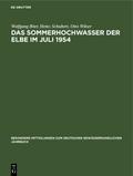 Das Sommerhochwasser der Elbe im Juli 1954