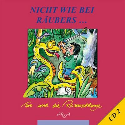 Tom und die Riesenschlange