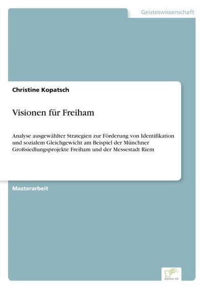 Visionen für Freiham