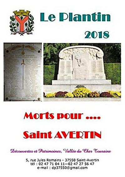 Morts pour ..... Saint - Avertin