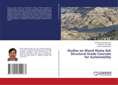 Studies on Wood Waste Ash Structural Grade Concrete for Sustainability