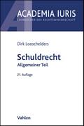 Schuldrecht Allgemeiner Teil