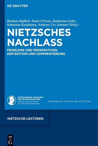 Nietzsches Nachlass