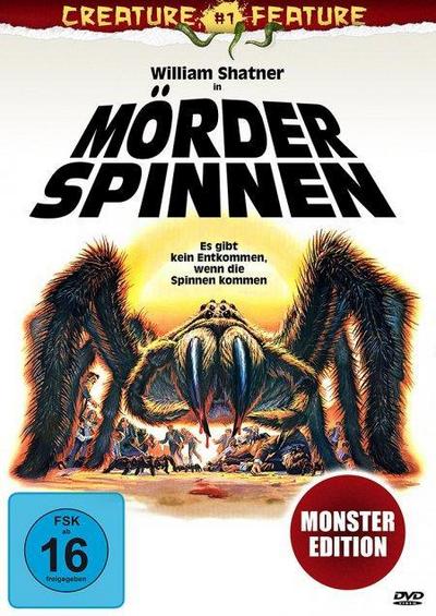 Mörderspinnen, 1 DVD (Monster Edition)