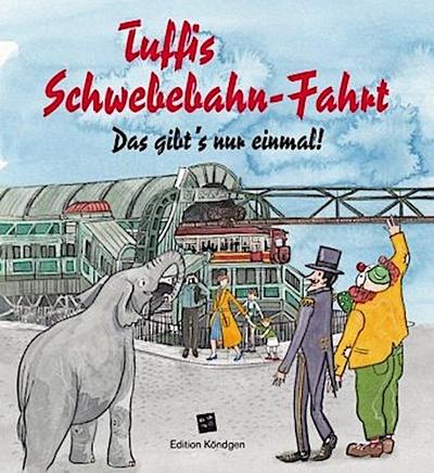 Tuffis Schwebebahn-Fahrt