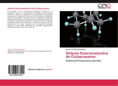 Síntesis Estereoselectiva de Ciclopropanos