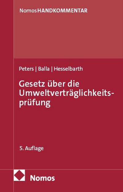Gesetz über die Umweltverträglichkeitsprüfung