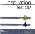 Inspiration Level 3/4. Test-Audio-CDs - Mary Spratt