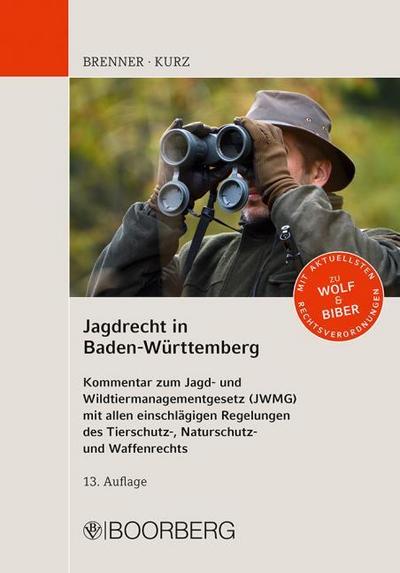 Jagdrecht in Baden-Württemberg