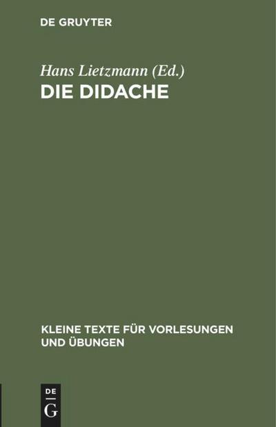 Die Didache