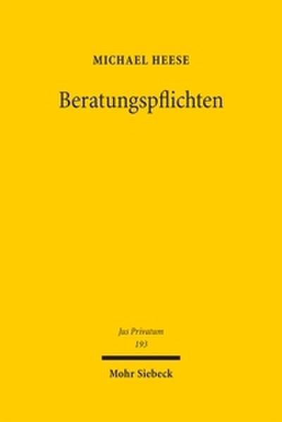 Beratungspflichten