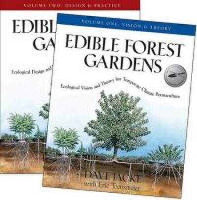 The Edible Forest Gardens: 2 Volume Set