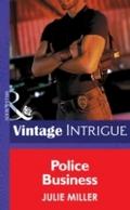 Police Business (Mills & Boon Intrigue) (The P