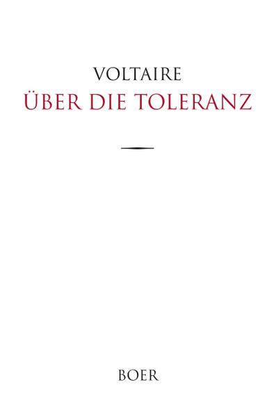 Über die Toleranz