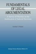 Fundamentals of Legal Argumentation