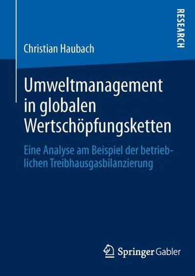 Umweltmanagement in globalen Wertschöpfungsketten