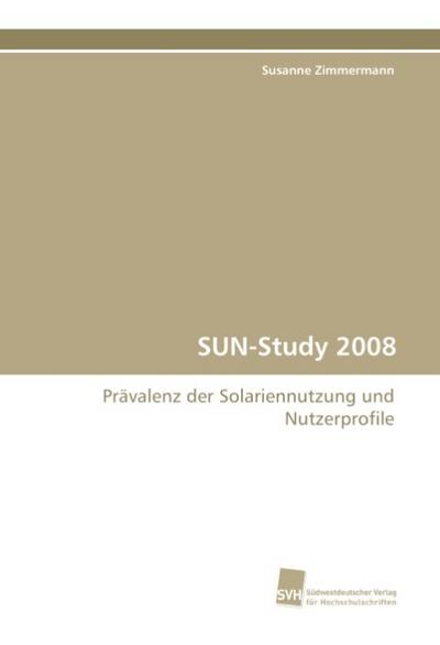 SUN-Study 2008 - Susanne Zimmermann
