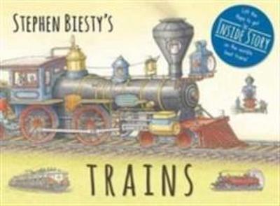 Stephen Biesty’s Trains