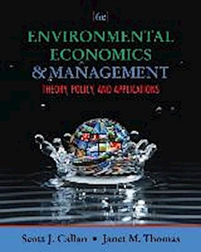 Environmental Economics and Management