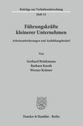 Führungskräfte kleinerer Unternehmen.