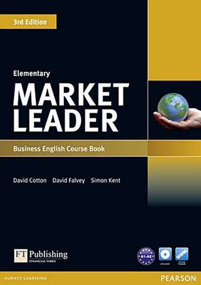 Market Leader. Elementary Coursebook (with DVD-ROM incl. Class Audio)