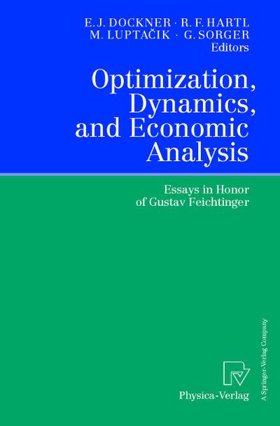 Optimization, Dynamics, and Economic Analysis