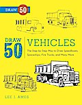 Draw 50 Vehicles