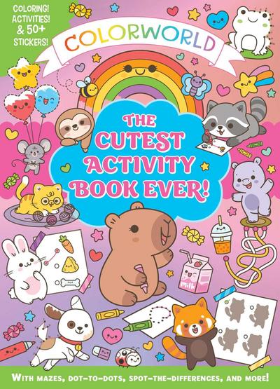 Colorworld: The Cutest Activity Book Ever!