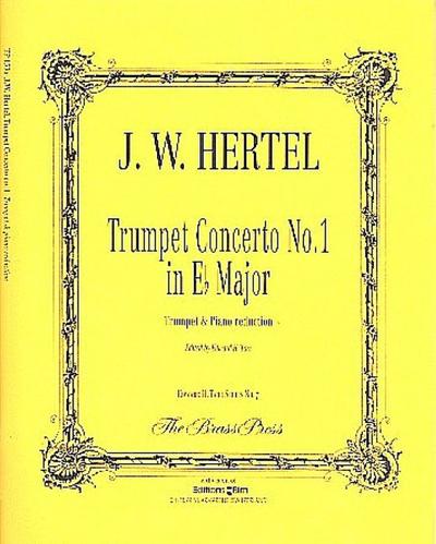 Concerto Es-Dur Nr.1für Trompete und Klavier (mit B-Piccolo und Es-Stimmen)