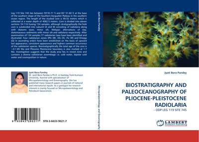 BIOSTRATIGRAPHY AND PALEOCEANOGRAPHY OF PLIOCENE-PLEISTOCENE RADIOLARIA