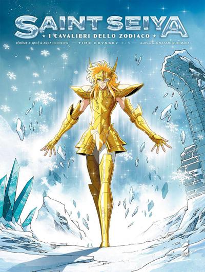 I cavalieri dello zodiaco. Saint Seiya. Time odyssey. Collector edition. Vol. 3