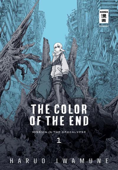 The Color of the End 01 - Mission in the Apocalypse