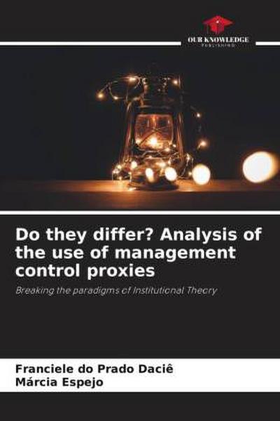 Do they differ? Analysis of the use of management control proxies