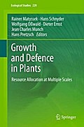 Growth and Defence in Plants