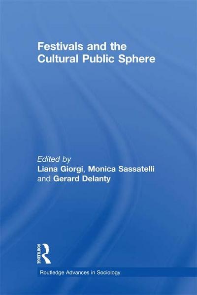 Festivals and the Cultural Public Sphere