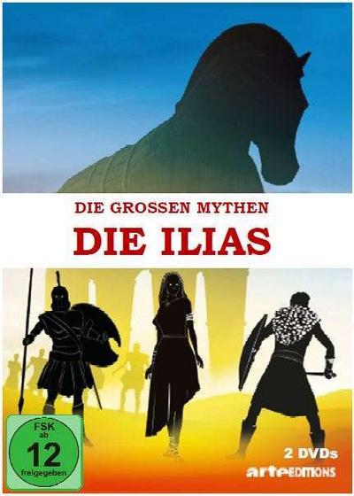 Die großen Mythen 2 - Die Ilias DVD-Box