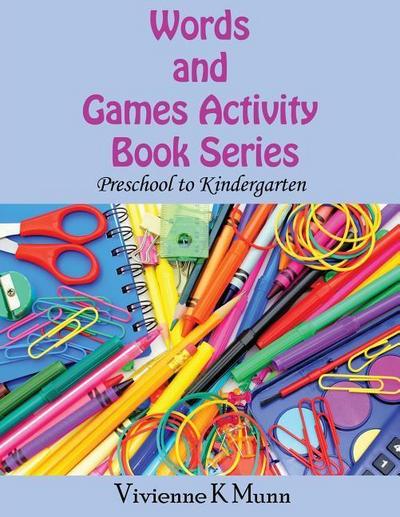 Words and Games Activity Book Series
