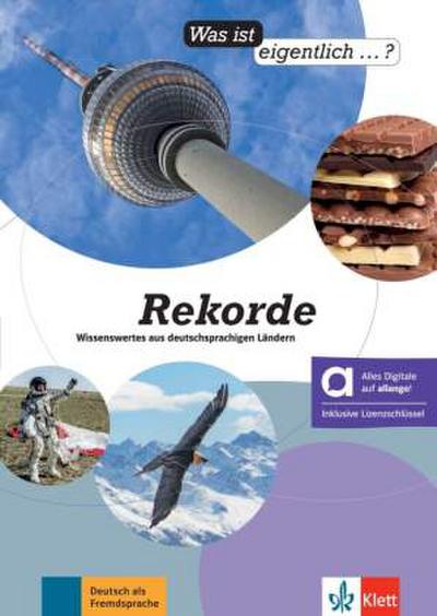 Rekorde - Hybride Ausgabe allango