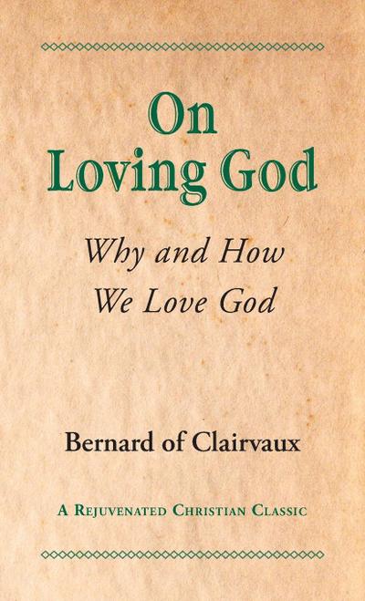 On Loving God