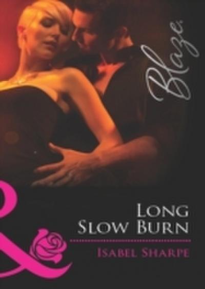 Long Slow Burn (Mills & Boon Blaze) (Checking E-Males, Book 2)
