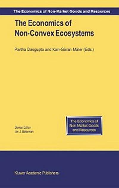 Economics of Non-Convex Ecosystems