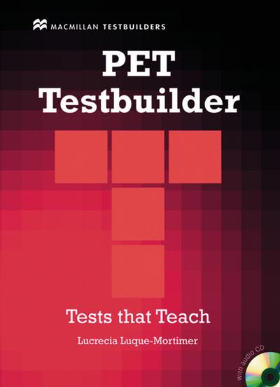 PET Testbuilder: Student’s Book with Audio-CD and Key