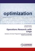 Operations Research with Lingo