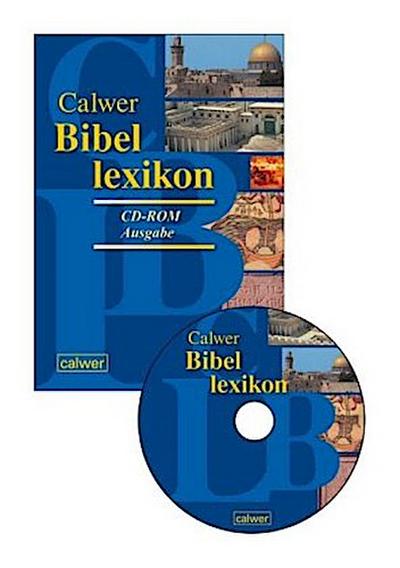 Calwer Bibellexikon digital, 1 CD-ROM