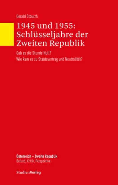 1945 und 1955: Schlüsseljahre der Zweiten Republik