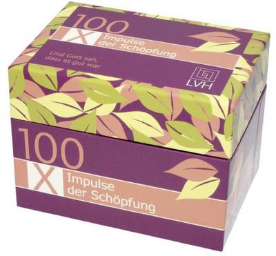 Impulskästchen 100 x Impulse der Schöpfung